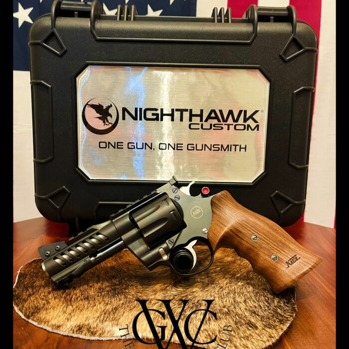 Pre-Owned Lightly Used Korth NXS 4" .357 Magnum 8-Shot