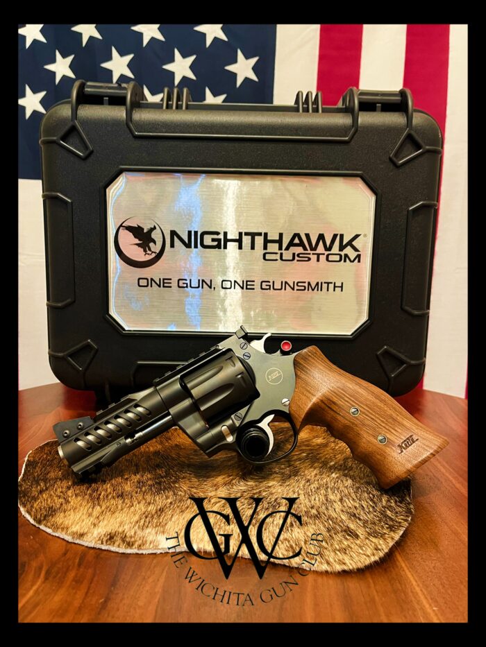 Pre-Owned Lightly Used Korth NXS 4" .357 Magnum 8-Shot