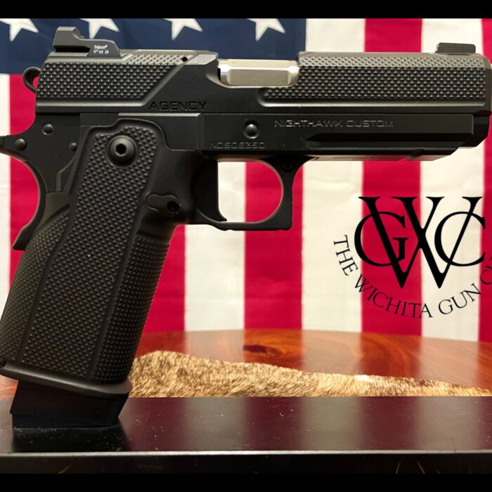 Pre-Owned Unfired Nighthawk Custom Double Agent with I.O.S.