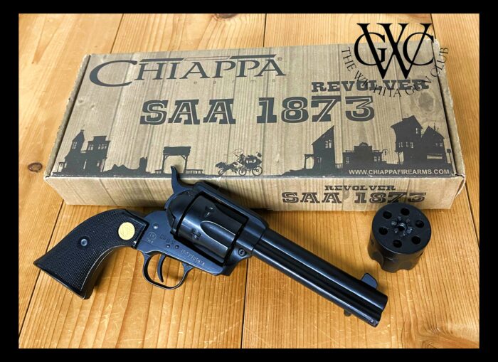 Pre-Owned Chiappa SAA 1973-22lr/22mag Pistol