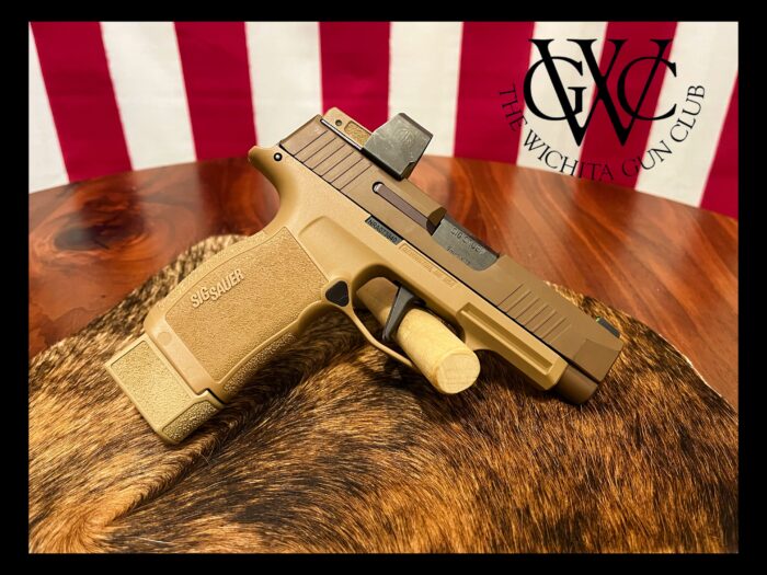 Pre-Owned Sig Sauer P365XL NRA 9mm