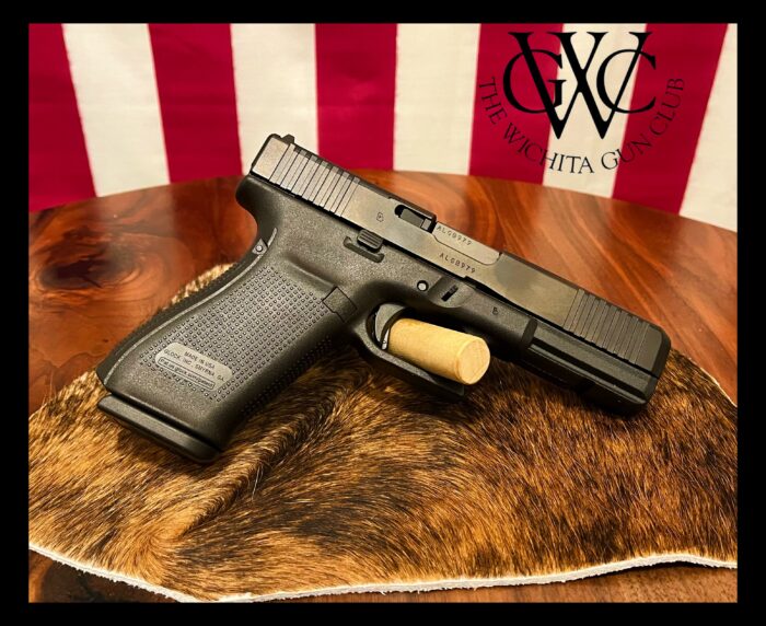 Glock 20 Gen5 MOS 10mm for States outside of America (3-10rd mags)