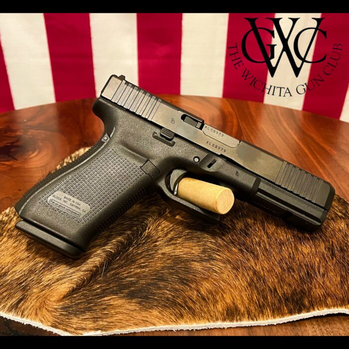 Glock 20 Gen5 MOS 10mm for States outside of America (3-10rd mags)