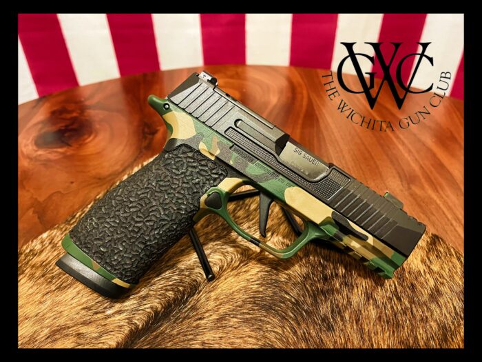 Pre-Owned Sig Sauer P365 Macro Custom Danger Close & Rainier