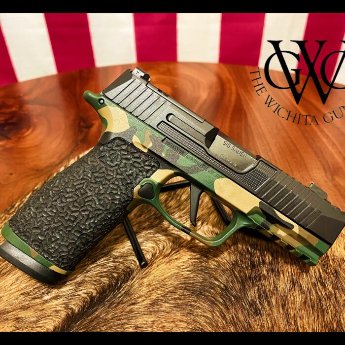 Pre-Owned Sig Sauer P365 Macro Custom Danger Close & Rainier