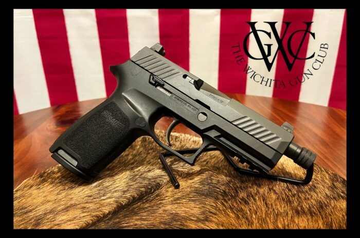 Sig Sauer P320 9mm w/Threaded Barrel