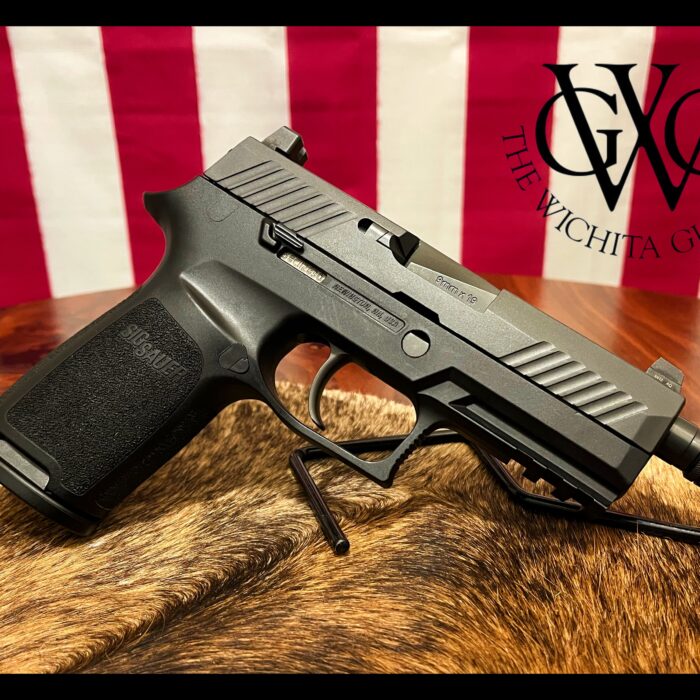 Sig Sauer P320 9mm w/Threaded Barrel