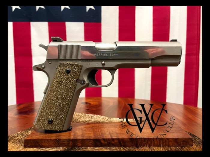 Pre-Owned Colt M1991A1 Series 80 45 ACP
