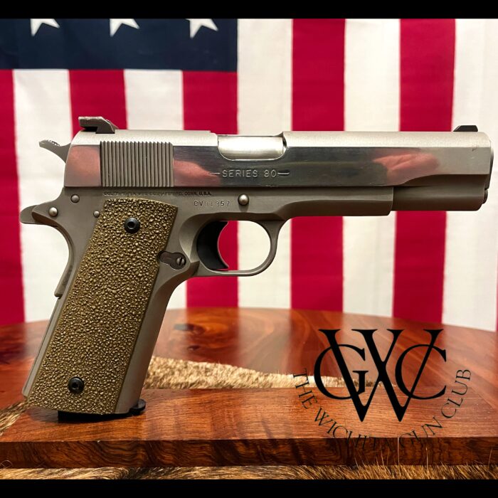 Pre-Owned Colt M1991A1 Series 80 45 ACP