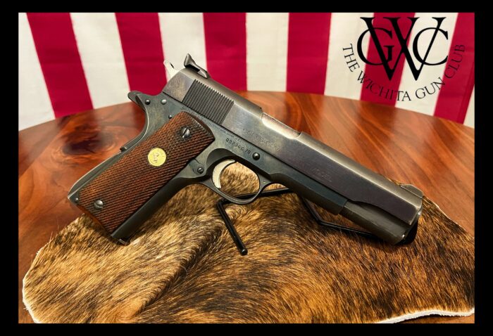 Pre-Owned Colt MkIV Series 70 1911 .45acp
