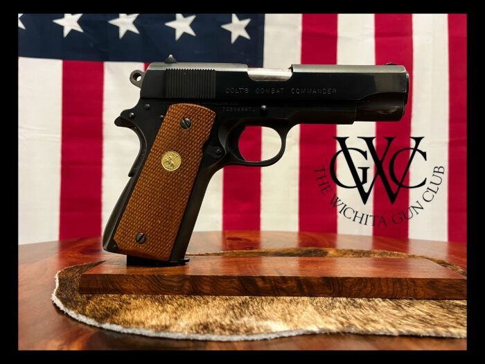 Pre-Owned 1976 Colt Commander 45acp