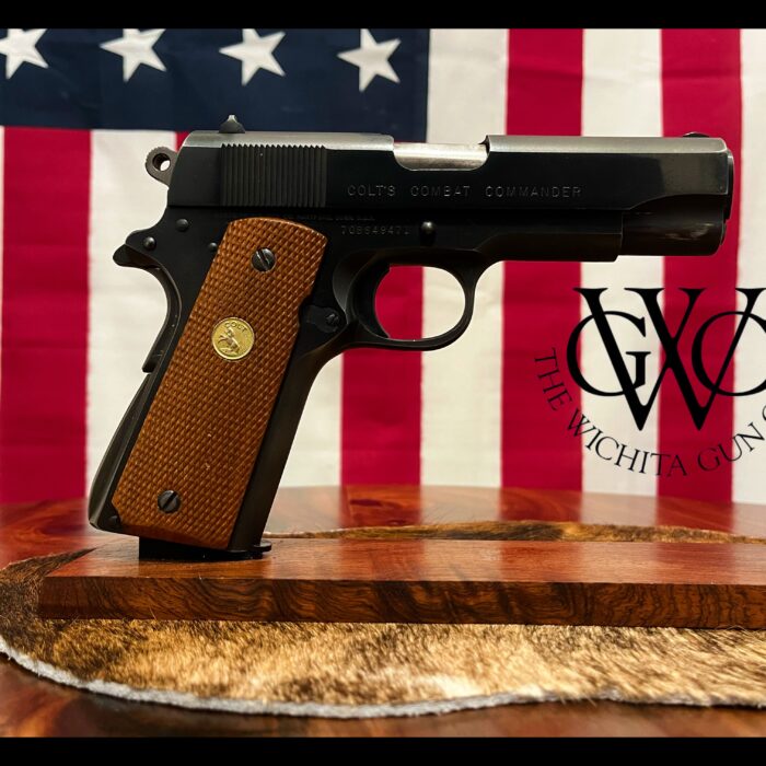 Pre-Owned 1976 Colt Commander 45acp