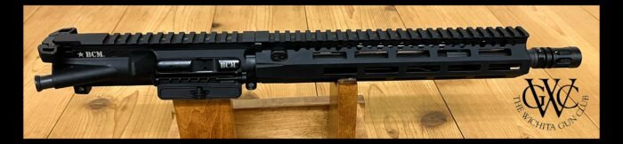 Pre-Owned Bravo Company Mfg 5.56 11.5" BFH Upper with BCM BCG & Radian Charging Handle USED