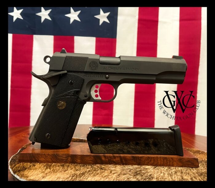 #33 of 35 Alchemy Custom Weaponry 2025 Q2 RESTOMOD MEUSOC V2 1911-A1 45ACP