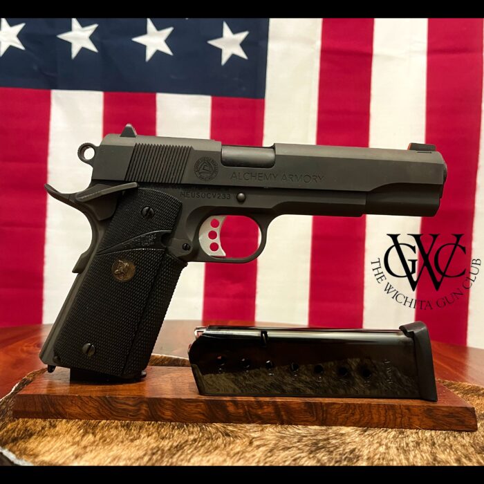#33 of 35 Alchemy Custom Weaponry 2025 Q2 RESTOMOD MEUSOC V2 1911-A1 45ACP