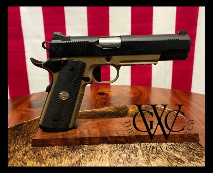 Pre-Owned Upgraded Wilson Combat CQB 5" 9mm
