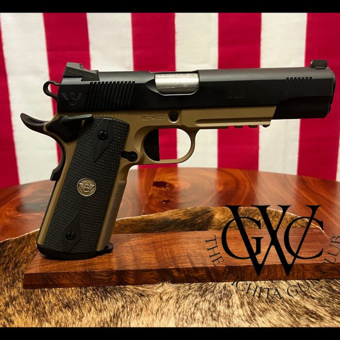 Pre-Owned Upgraded Wilson Combat CQB 5" 9mm