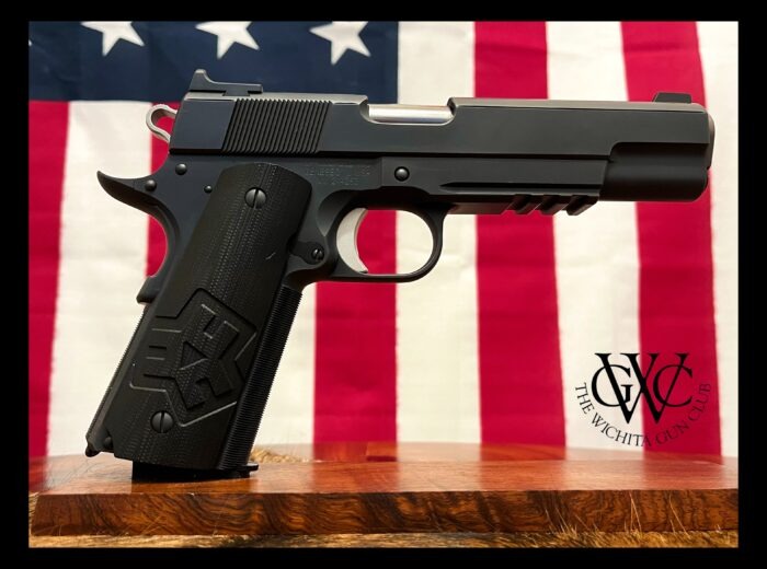 Heirloom Precision Jason Burton Springfield Armory Rail Gun in 45ACP