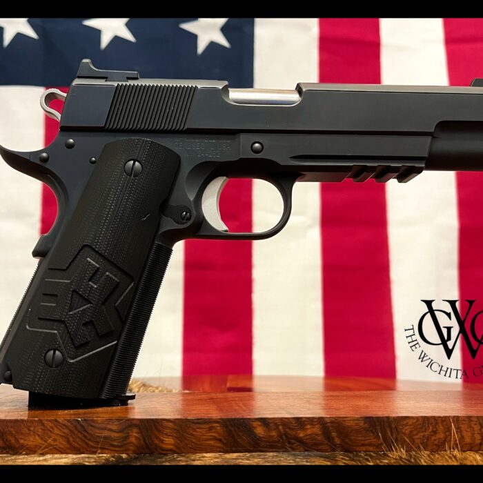 Heirloom Precision Jason Burton Springfield Armory Rail Gun in 45ACP