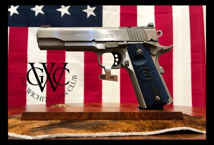 COLT COMPETITION GOVERNMENT 45ACP