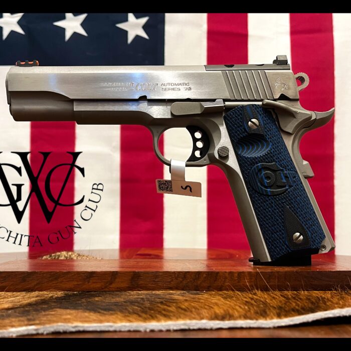 COLT COMPETITION GOVERNMENT 45ACP