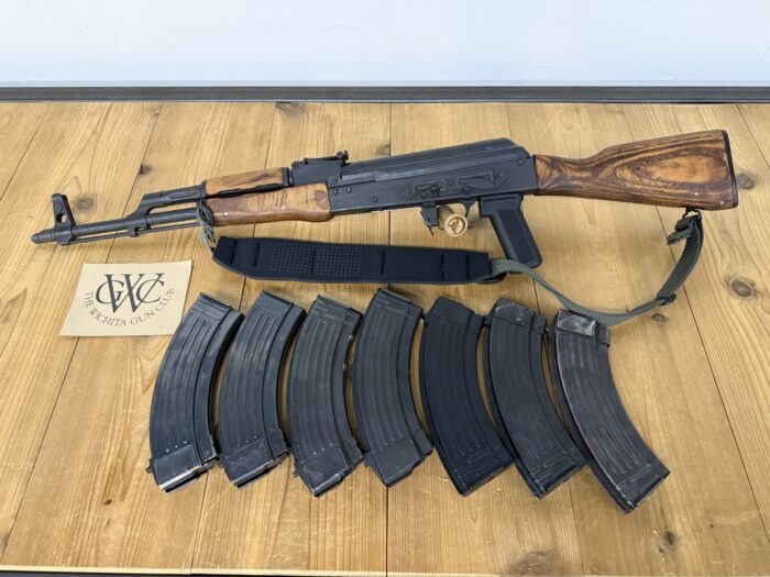 Pre-Owned Romarm WASR-10 AK-47 Style Rifle w/7 Magazines – 7.62x39mm