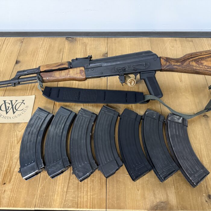 Pre-Owned Romarm WASR-10 AK-47 Style Rifle w/7 Magazines – 7.62x39mm