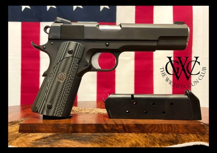 Volkmann Precision Custom Colt Government Model .45acp