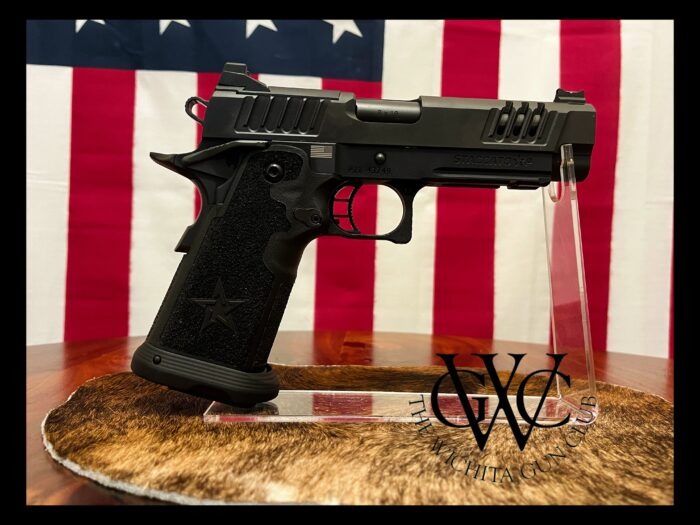 Staccato DLC Barrel Frame X-Series 9mm Pistol