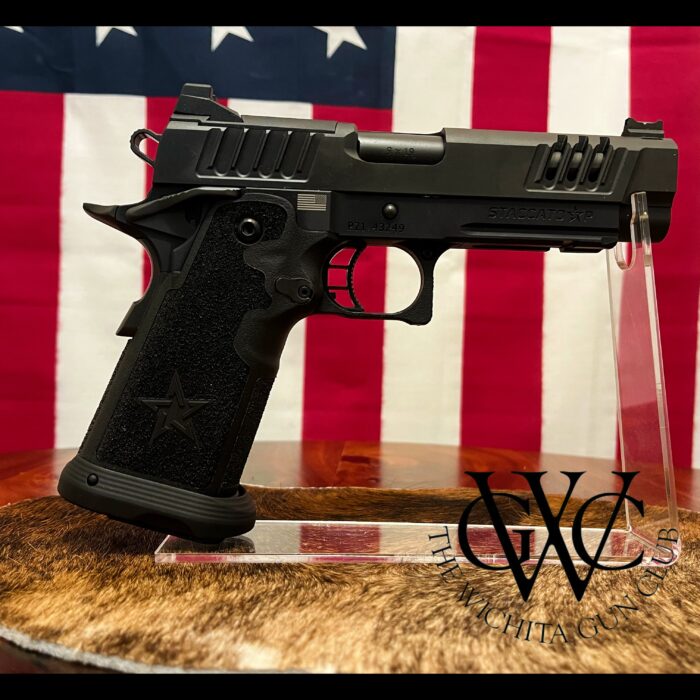 Staccato DLC Barrel Frame X-Series 9mm Pistol