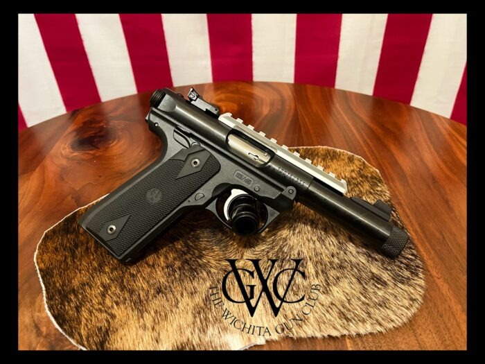 Ruger MkVI 22/45 .22lr Pistol