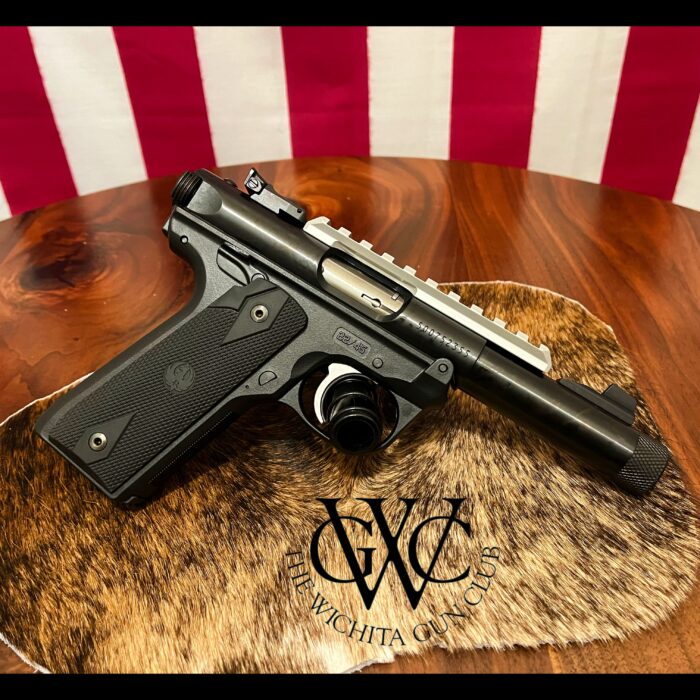 Ruger MkVI 22/45 .22lr Pistol