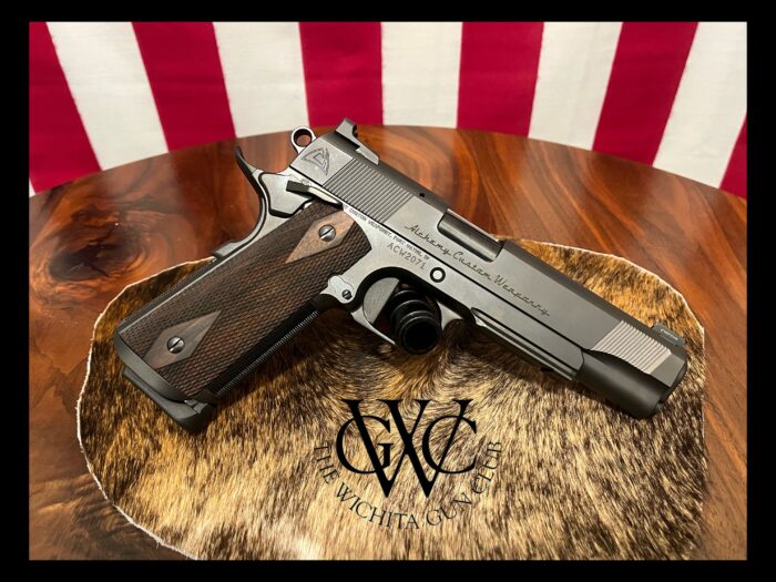 Alchemy Custom Weaponry Quantico 9mm With Nighthawk Custom Interchangeable Optic System