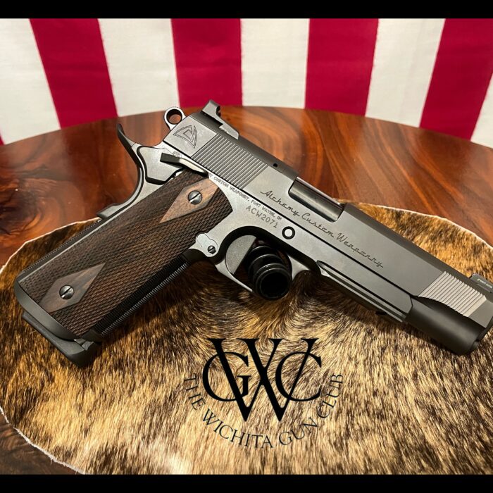 Alchemy Custom Weaponry Quantico 9mm With Nighthawk Custom Interchangeable Optic System