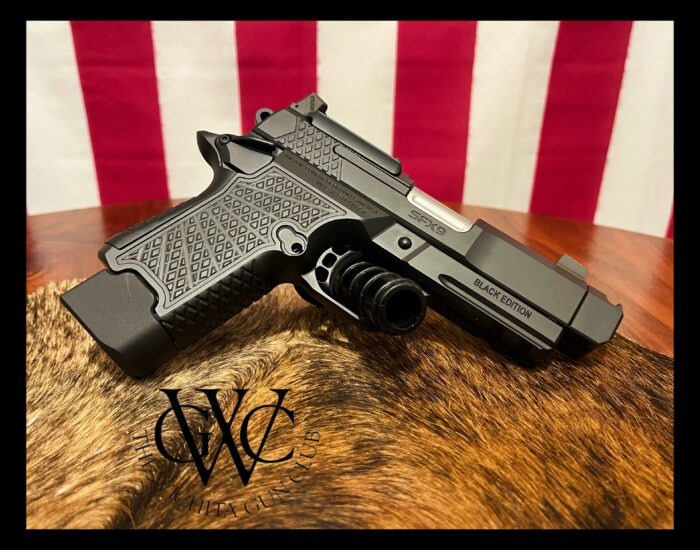 Pre-Owned Wilson Combat SFX9 Compact Compensated Black Edition 9mm