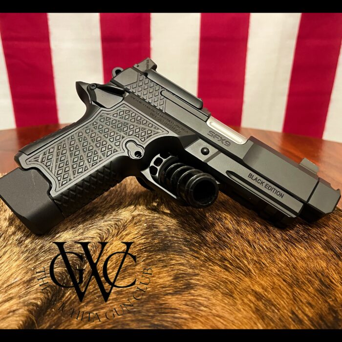 Pre-Owned Wilson Combat SFX9 Compact Compensated Black Edition 9mm