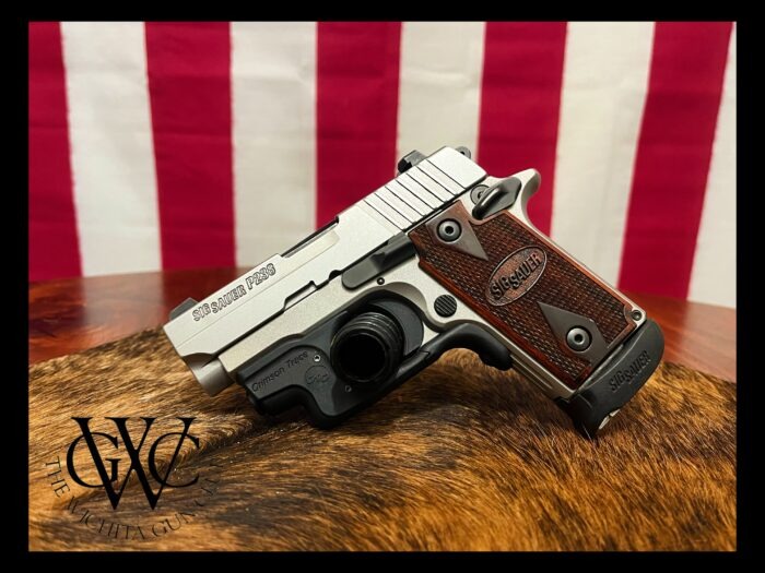 Pre-Owned Sig Sauer P238 HD 380acp with Crimson Trace "Laser"