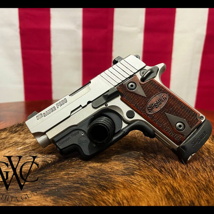 Pre-Owned Sig Sauer P238 HD 380acp with Crimson Trace "Laser"