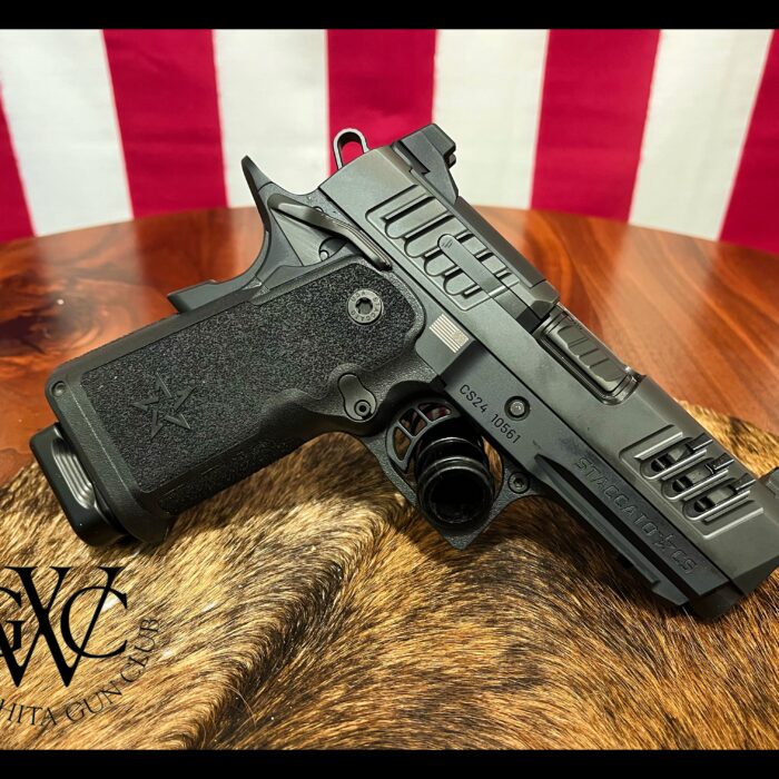 Pre-Owned Staccato CS DLC Barrel X-Series 9mm Pistol, 3.5″