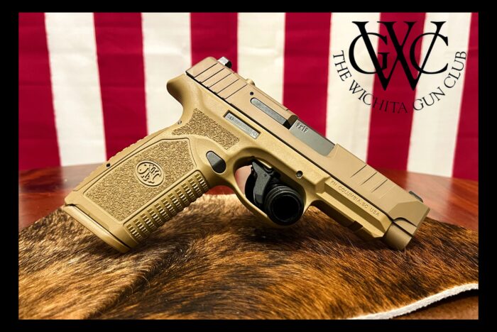 Pre-Owned Unfired FN Reflex XL FDE 9mm