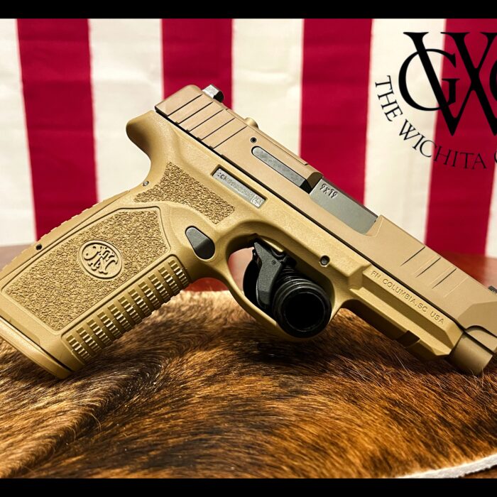 Pre-Owned Unfired FN Reflex XL FDE 9mm