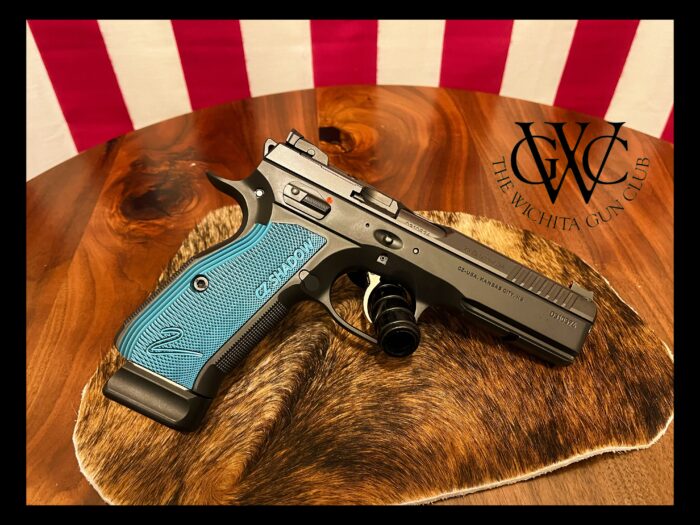Pre-Owned CZ Shadow 2 9mm Optic Ready With RMR Footprint plate