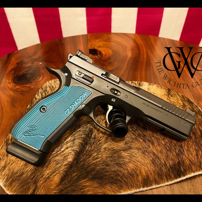 Pre-Owned CZ Shadow 2 9mm Optic Ready With RMR Footprint plate