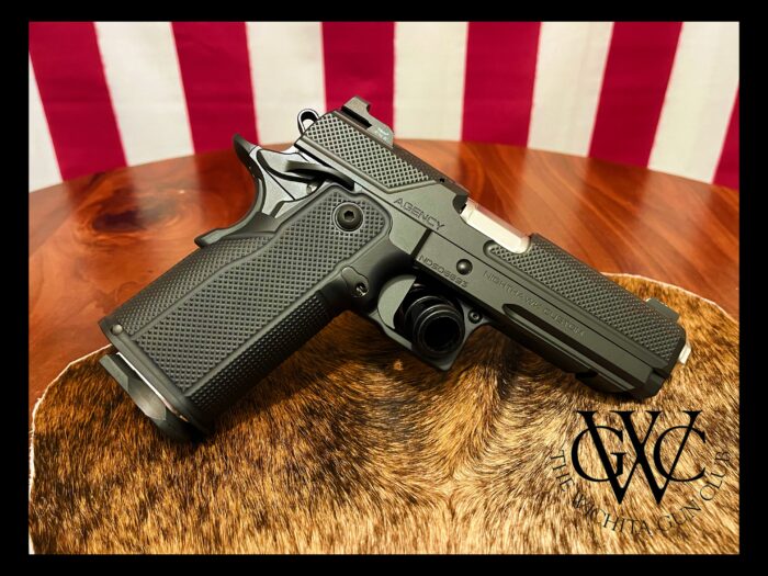 Nighthawk Double Agent 9mm With I.O.S. and Ambi-Safety