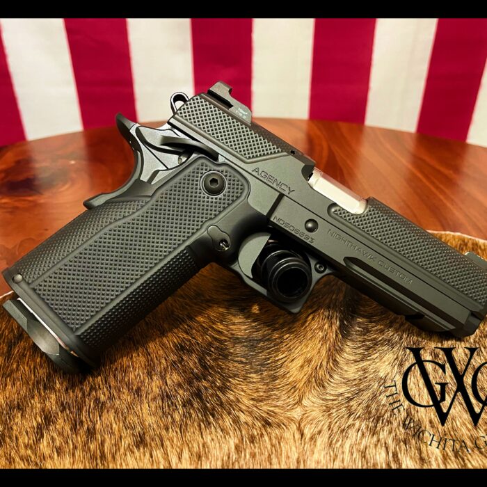 Nighthawk Double Agent 9mm With I.O.S. and Ambi-Safety