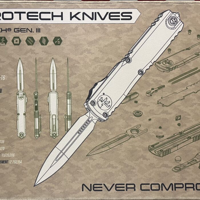 Microtech Ultratech ZBP Tan Cleaning Mat
