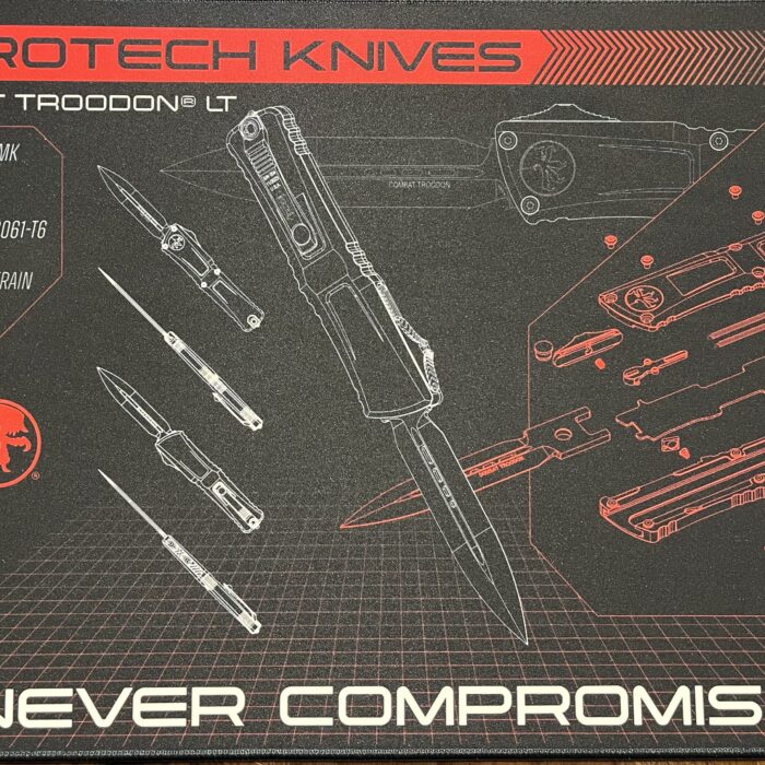 Free Microtech Cleaning Mat with any Purchase of an In-Stock Microtech Knife