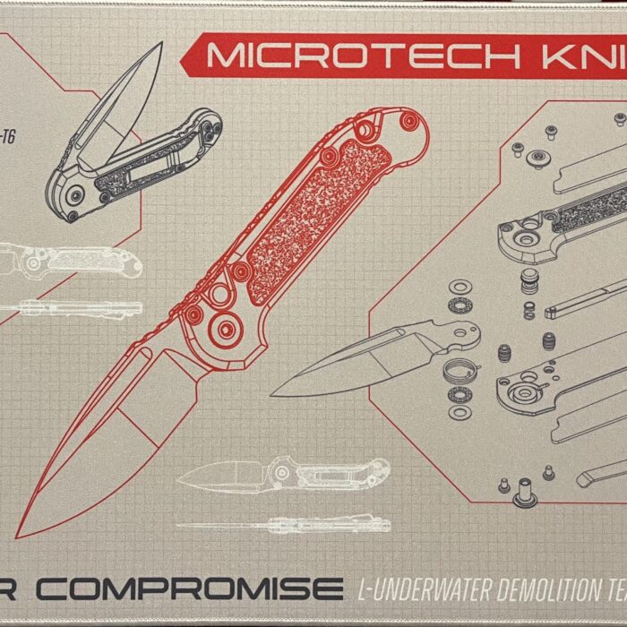 Microtech LUDT Cream Cleaning Mat