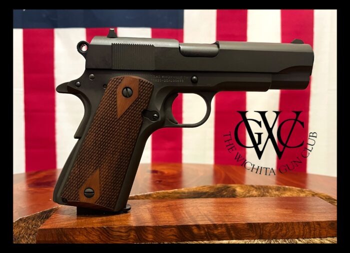Tisas 1911-A1 Tank Commander 9MM 4.25" Barrel