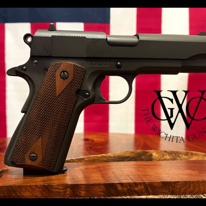 Tisas 1911-A1 Tank Commander 9MM 4.25" Barrel